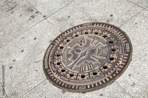 Berlin Sewer Cover