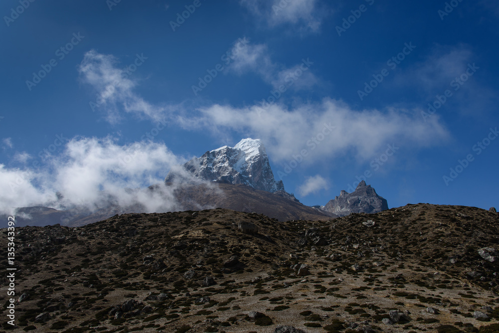 Trekking in Nepal, Himalayas Trekking in Nepal, Himalayas