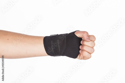 supportive orthopedic wrist