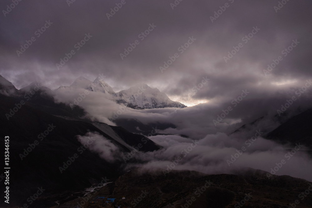 Fototapeta premium Ama-Dablam