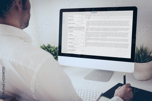 graphic tablet mail client