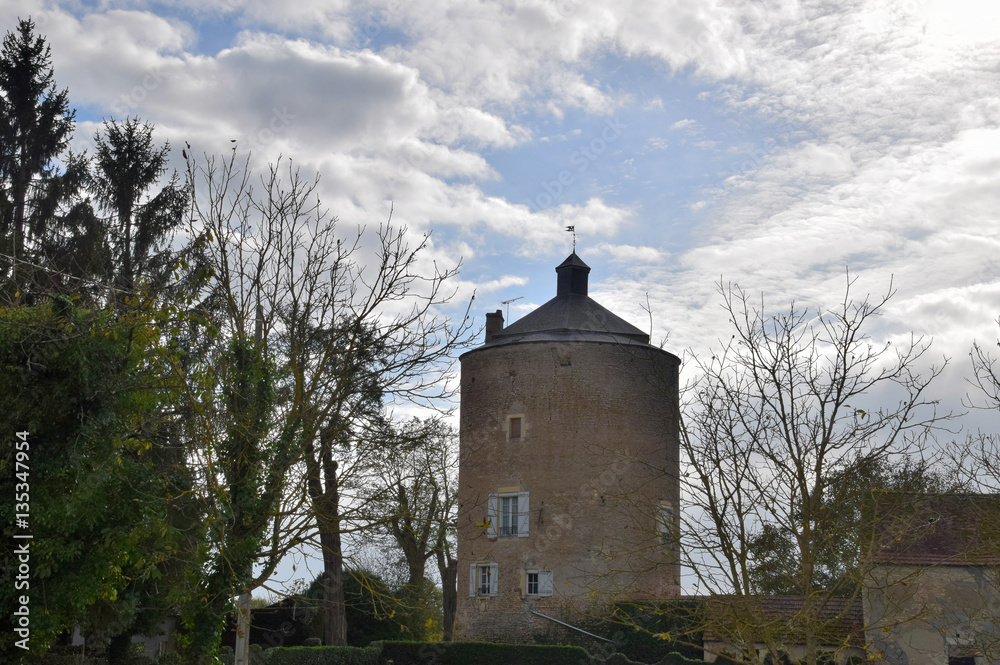 Château de Langeron