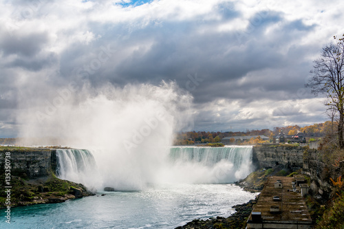 Niagarafalls im Winter