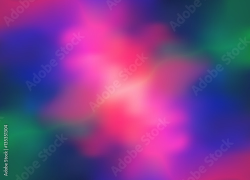 Bright background with a holographic effect. Vector illustration