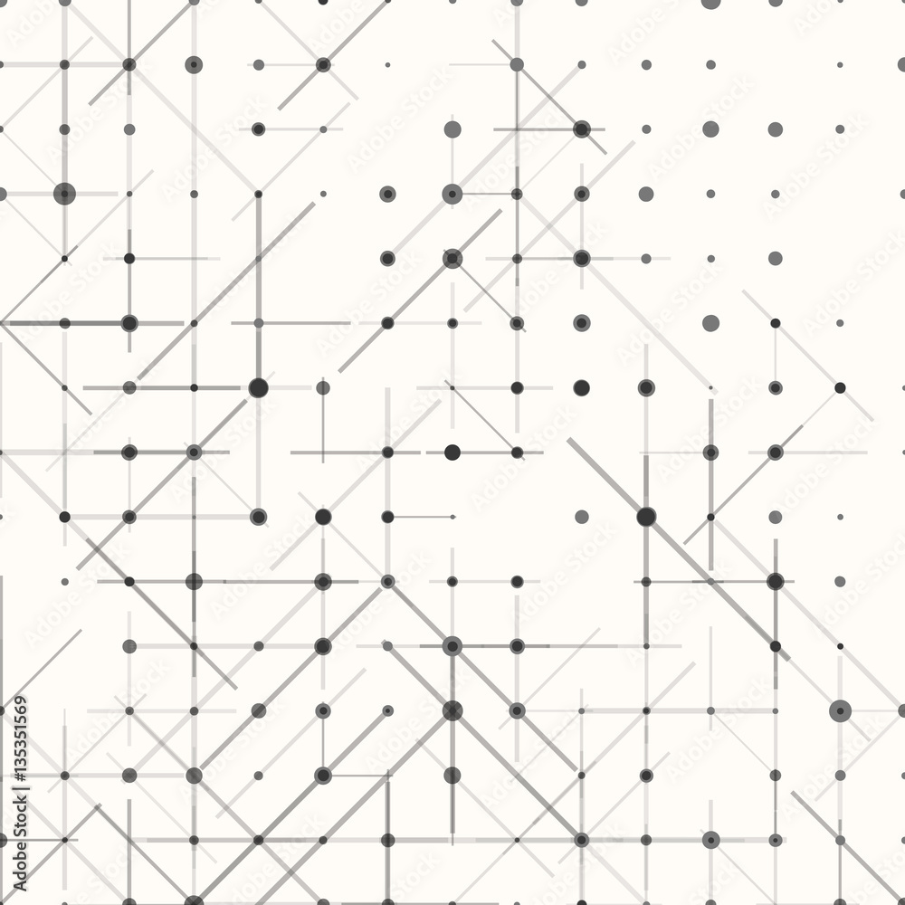 Geometric simple minimalistic background. Triangles dotted pattern. Vector illustration Geometric simple minimalistic background. Triangles dotted pattern. Vector illustration