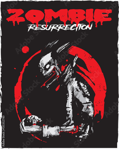 Poster Zombie Resurrection