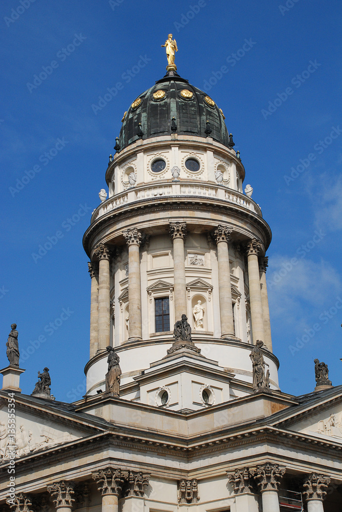 Gendarmenmarkt (Berlin, Germany): The German Church, in German: