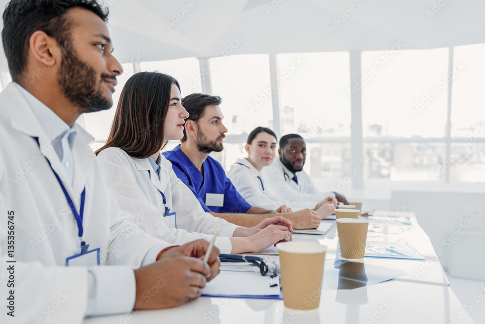 Smart interns analyzing human illness