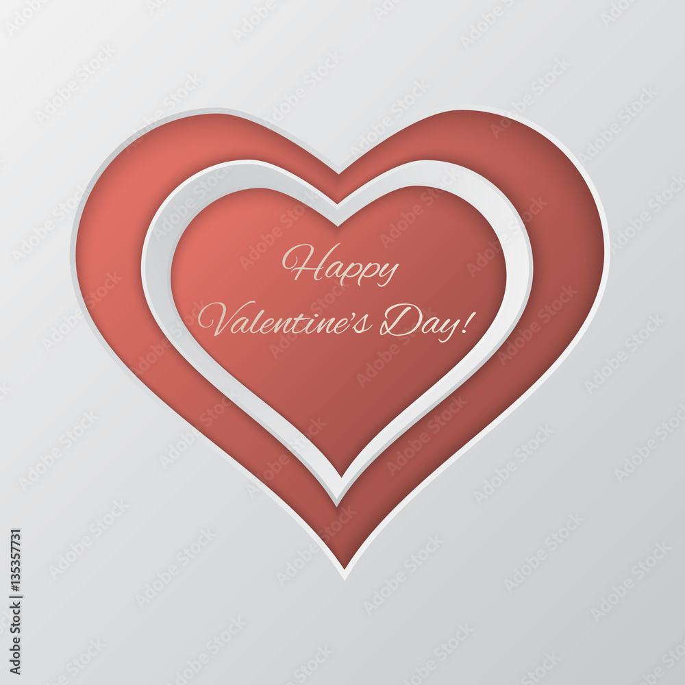 Valentine`s day vector background Valentine`s day vector background