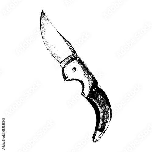 knife