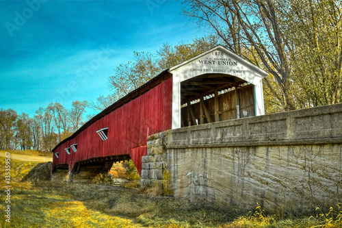 West Union Covered Bridge © Photography by Jack