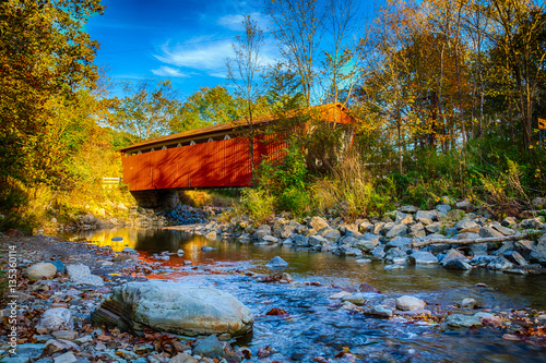 Everett Covered Bridge photo