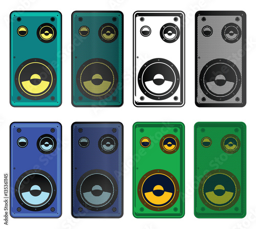 speakers mini set