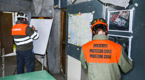 Zivilschutz im Einsatz