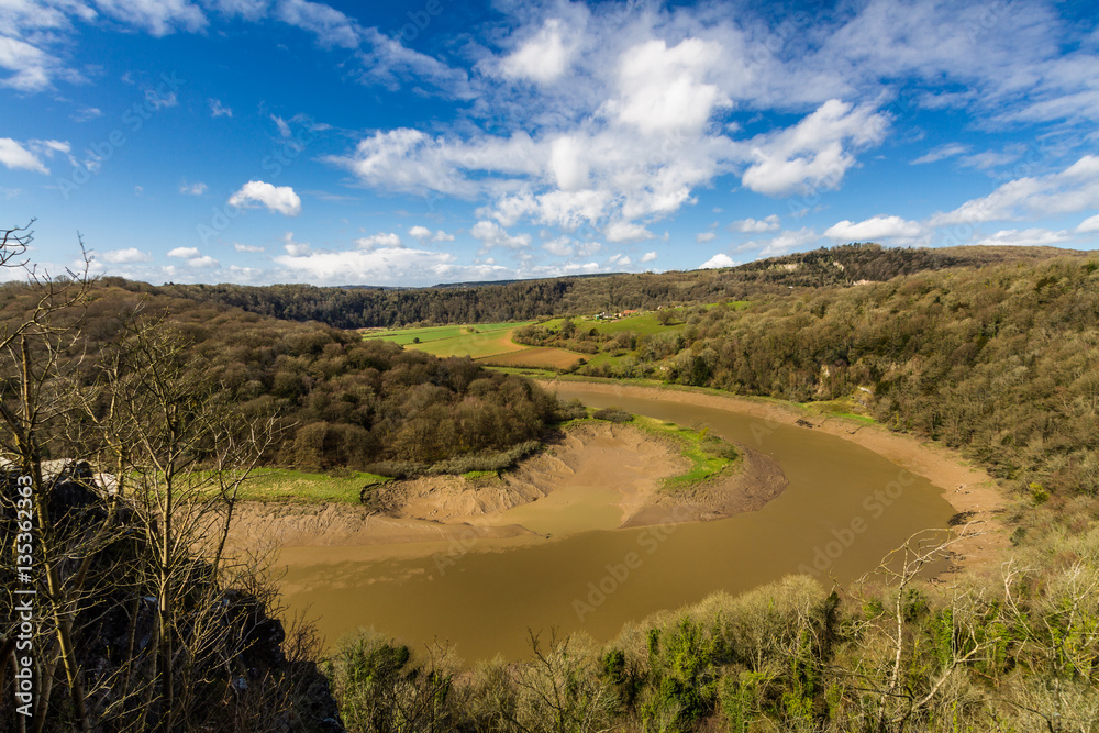 River Wye at Wintour’s Leap.