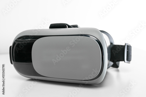 VR glasses, isolated on white background