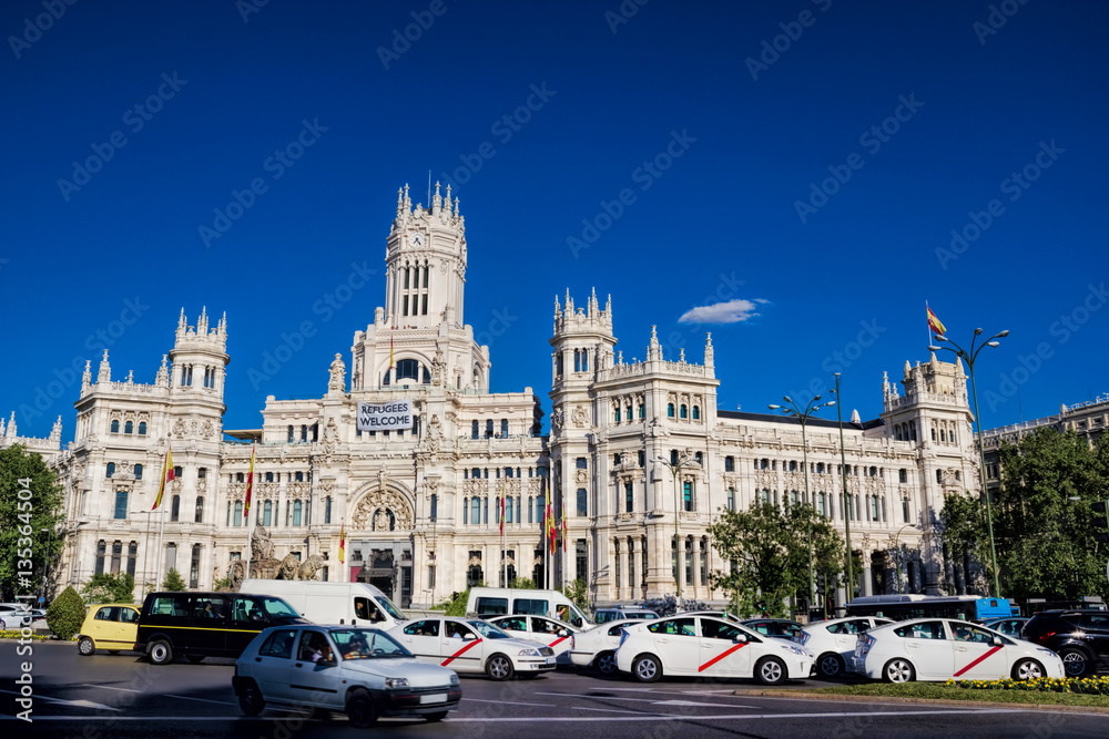 Madrid, Palacio de Cibeles