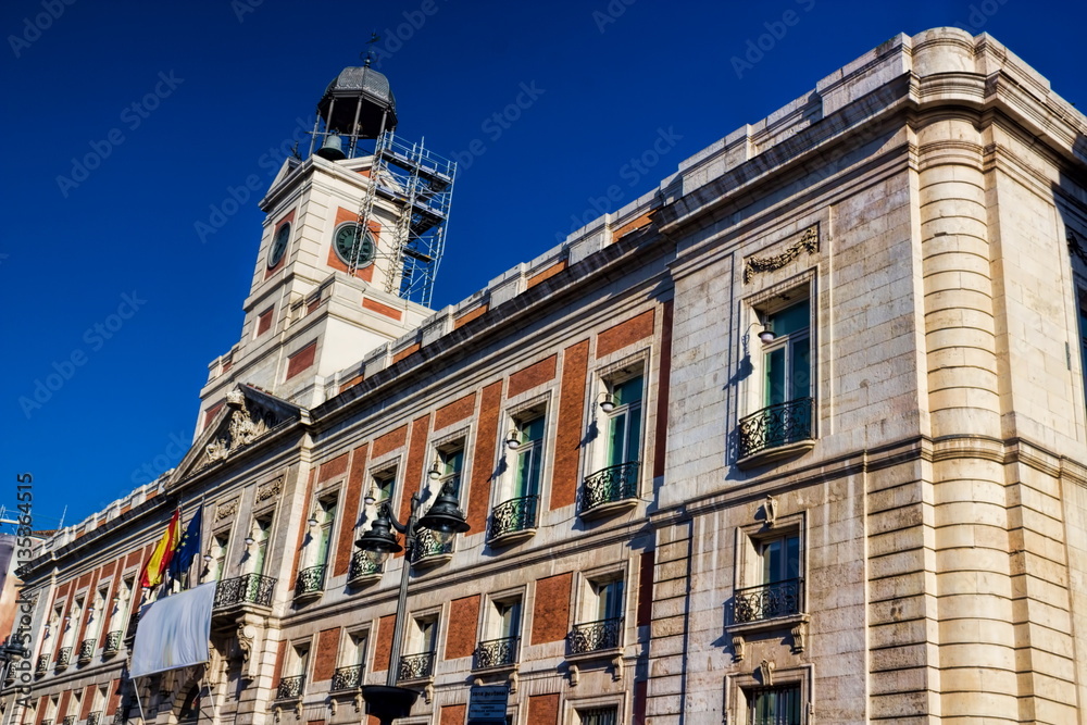 Madrid, Casa de Correos