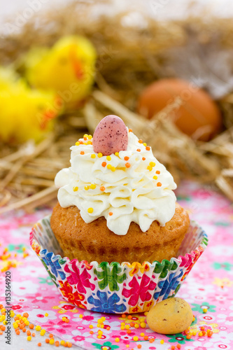 Easter cupcakes