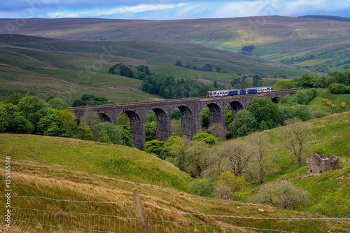 Dent Head Viaduct, dent, bridge, yorkshire, england, photo