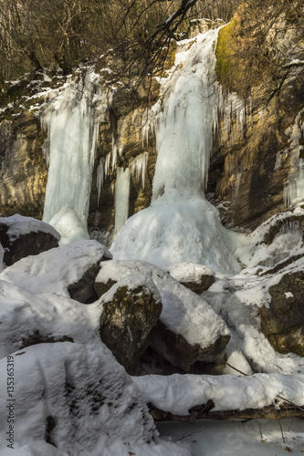 Cascade du Glésy - Chartreuse - Isère.