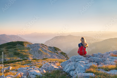 Krippenstein Sonnenaufgang - Wanderung Salzkammergut