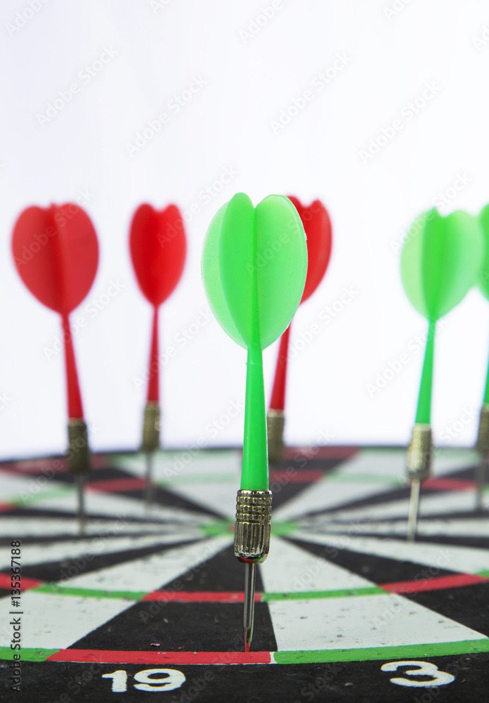 target dart isolated target dart isolated