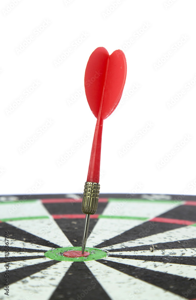 Fototapeta premium target dart isolated
