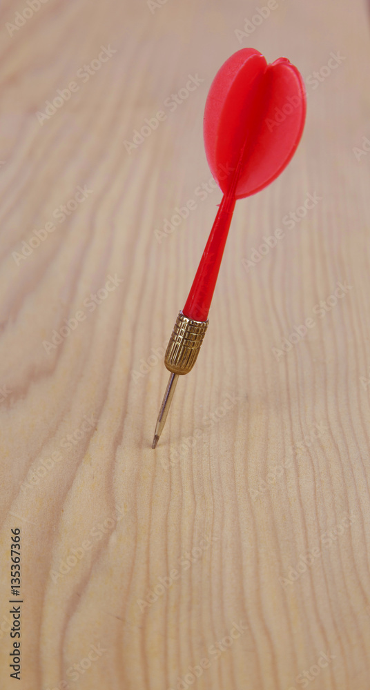 dart target arrow on wood dart target arrow on wood