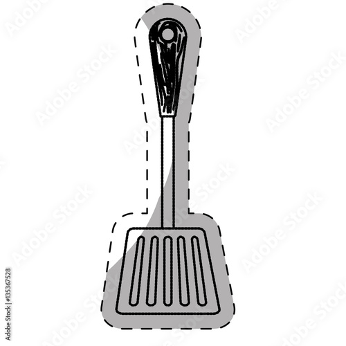 silhouette turner icon image design, vector illustration