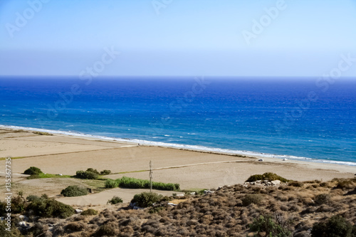 beautiful views of the coastline. Cyprus