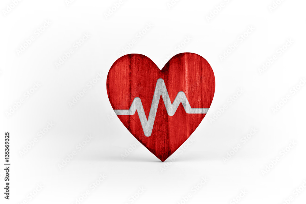 Electrocardiogram heart test