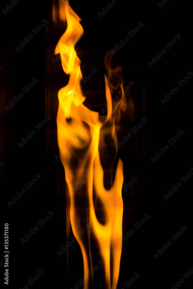 The dancing fire The dancing fire