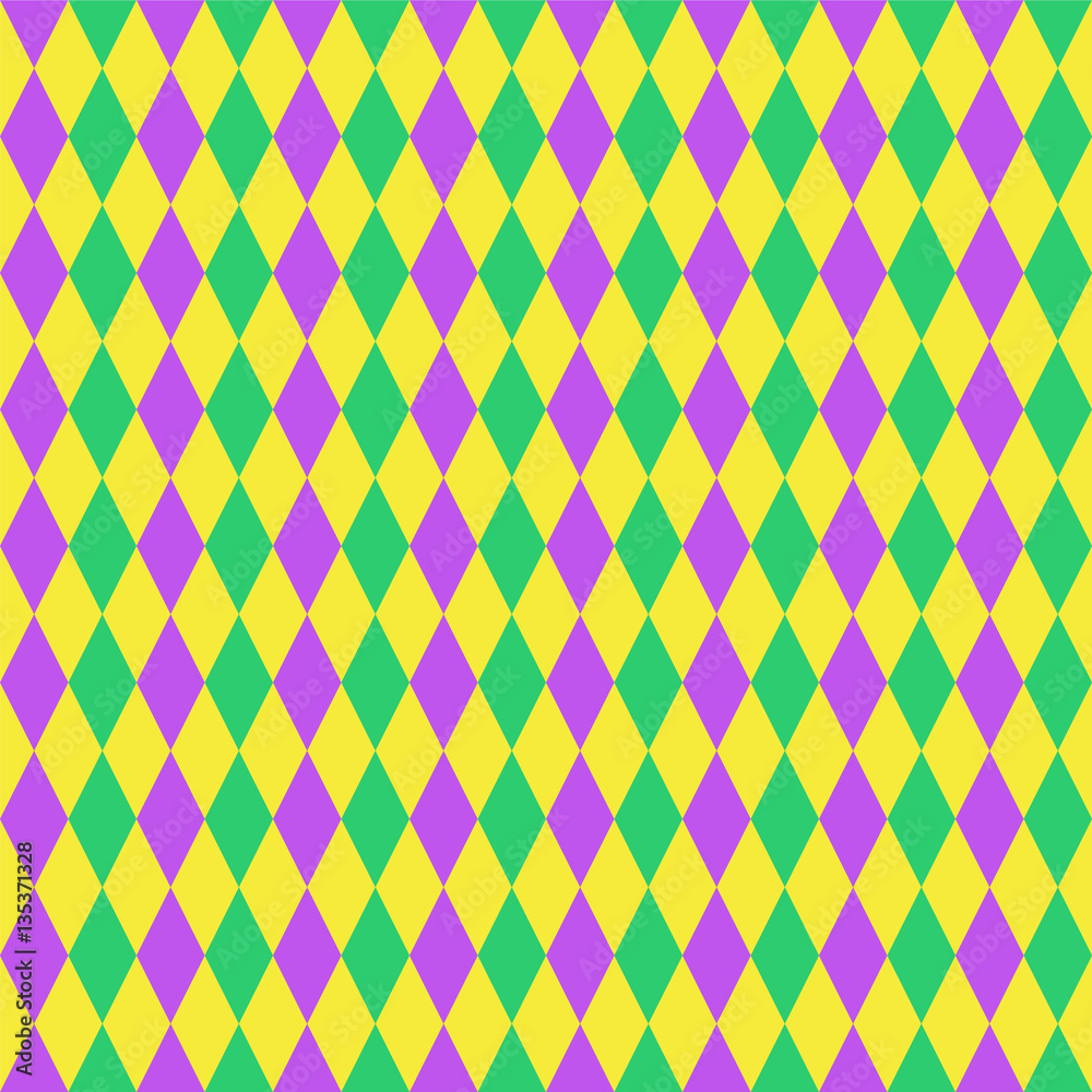 Mardi gras seamless pattern. Vector Mardi gras seamless pattern. Vector