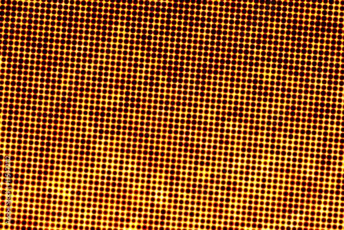 Abstract yellow orange text...