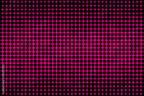 Abstract pink and black tex...