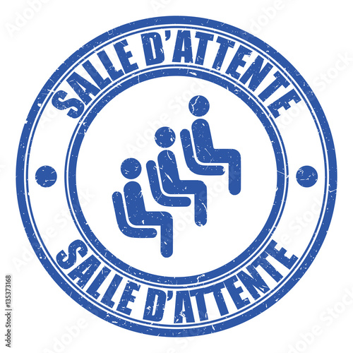Logo salle d'attente.