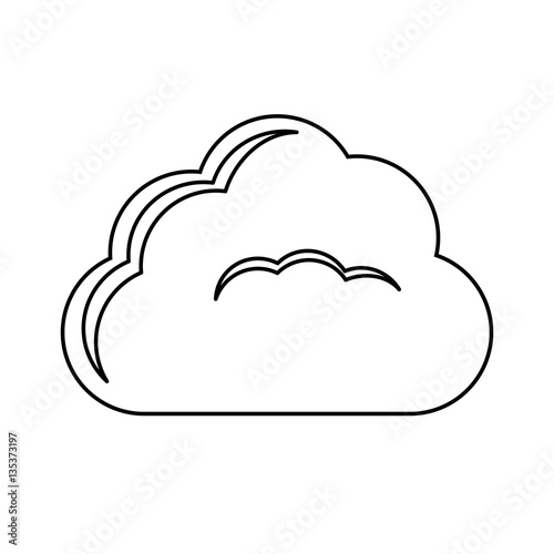 figure database optimization and tuning icon image, vector illustration