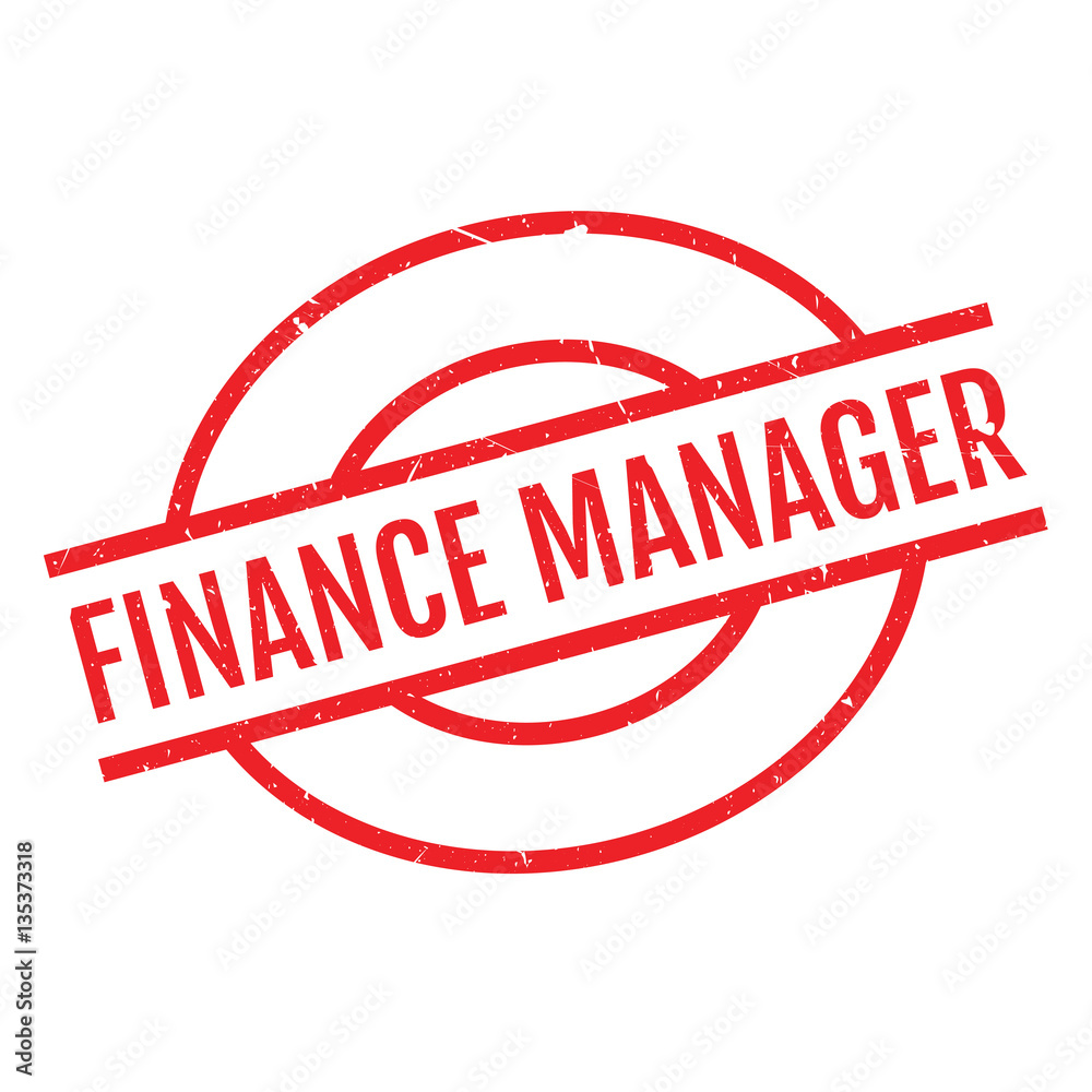 Finance Manager rubber stamp. Grunge design with dust scratches. Effects can be easily removed for a clean, crisp look. Color is easily changed. Finance Manager rubber stamp. Grunge design with dust scratches. Effects can be easily removed for a clean, crisp look. Color is easily changed.