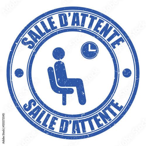 Logo salle d'attente.