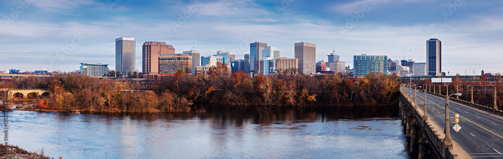 Panorama of Richmond