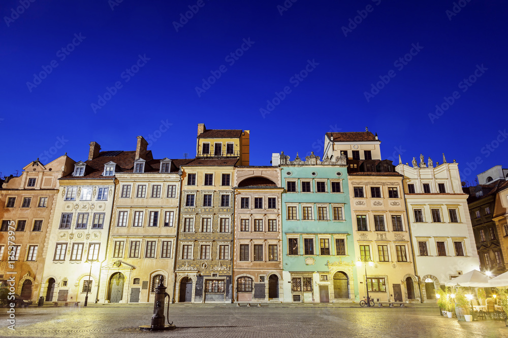 Market Place in Warsaw