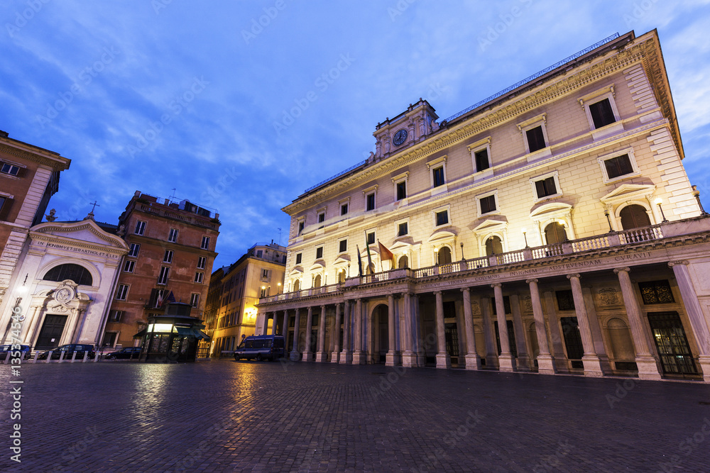 Colonna Square in Rome