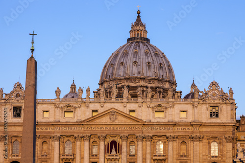 Obraz na plátně St. Peter's Basilica