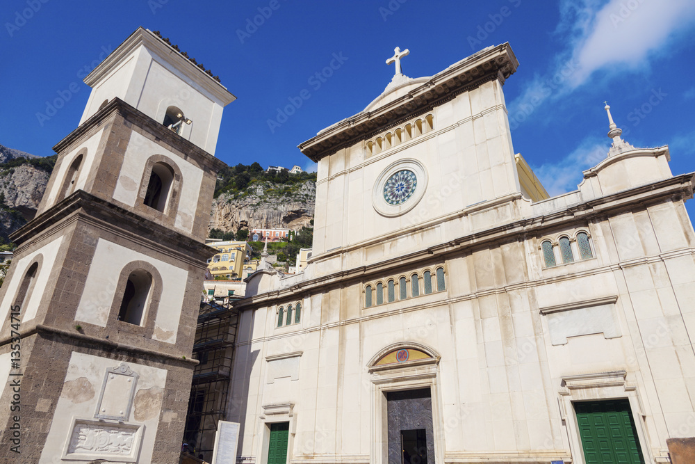Santa Maria Assunta Church in Positano