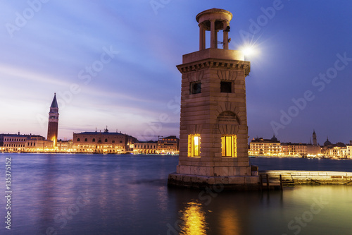 Lighthouse in Venice