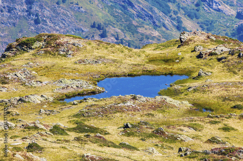 Trail in Reserve Naturelle de Carlaveyron