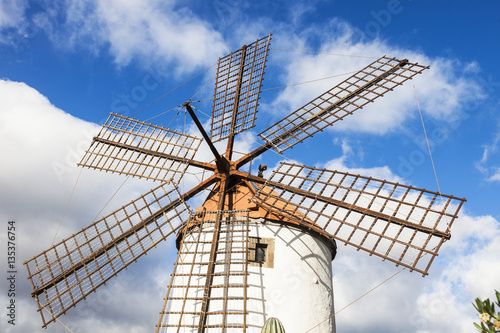 Windmill on Gran Canaria