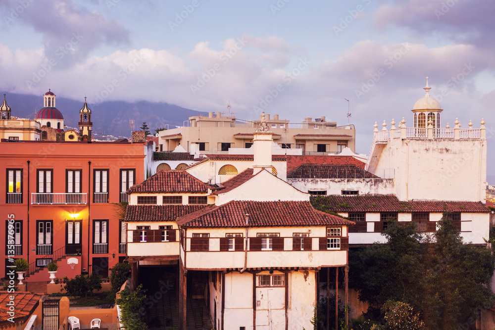 Panorama of La Orotava