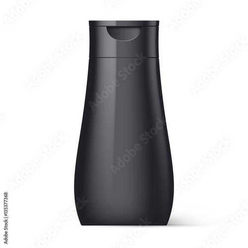 Plastic Bottle Shampoo Packaging